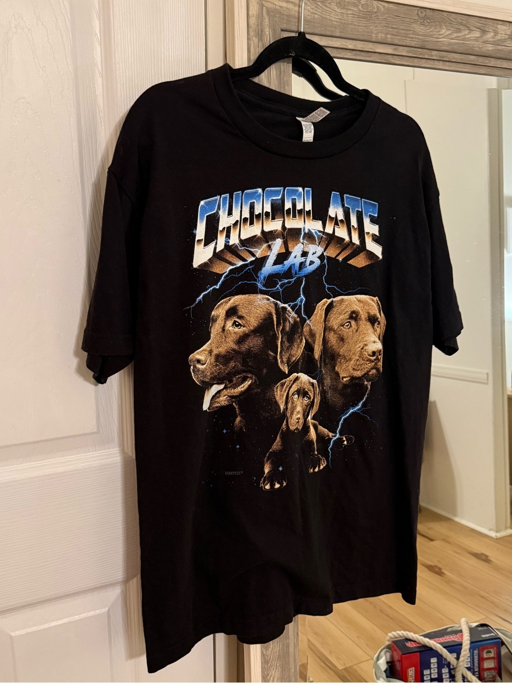 Chocolate Lab Graphic Tee